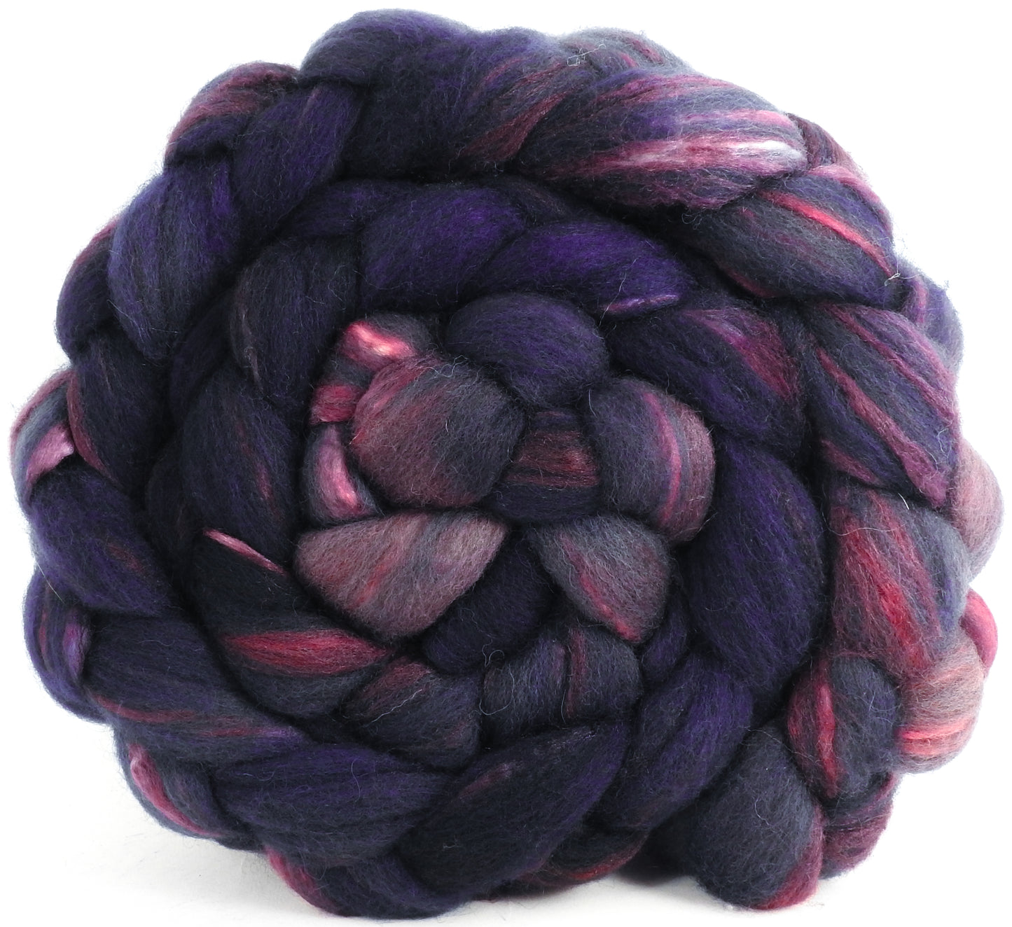 Banshee (5.9 oz) - Grey Shetland/ Tussah Silk (70/30)