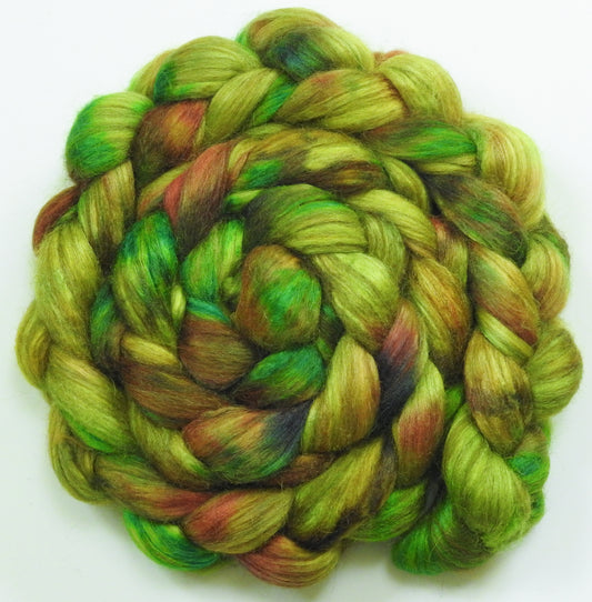 Frog Prince (4.3 oz) - Grey Alpaca/Tussah Silk (50/50)
