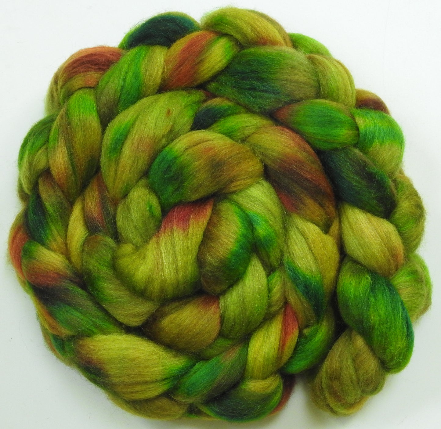 Frog Prince (5.4 oz) - Merino/ YAK/ Tussah Silk (70/15/15)