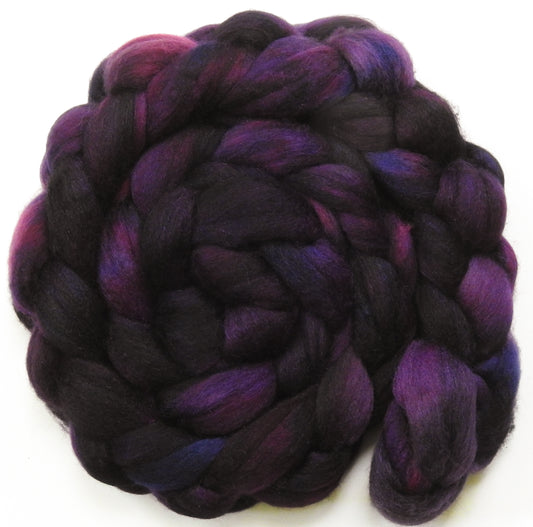 Aubergine Plus(5.3 oz) - Merino/ YAK/ Tussah Silk (70/15/15)