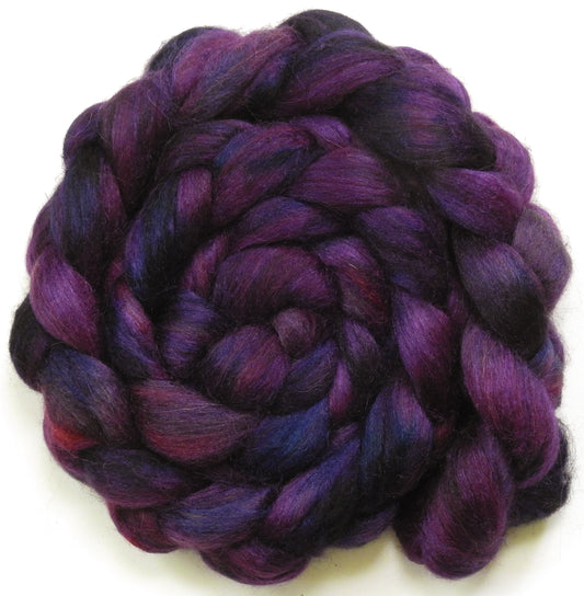 Aubergine Plus (4.2 oz) - Grey Alpaca/Tussah Silk (50/50)