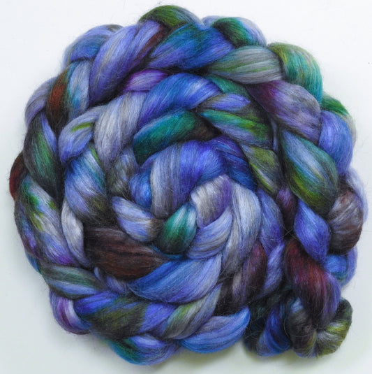 Spanish Bluebells (4.2 oz) - Grey Alpaca/Tussah Silk (50/50)