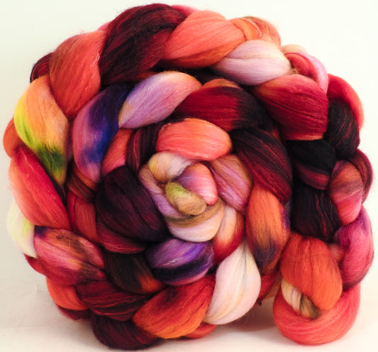 Heartbeat (5.9 oz) - Organic Polwarth / Tussah silk (80/20) -  Fusion Series