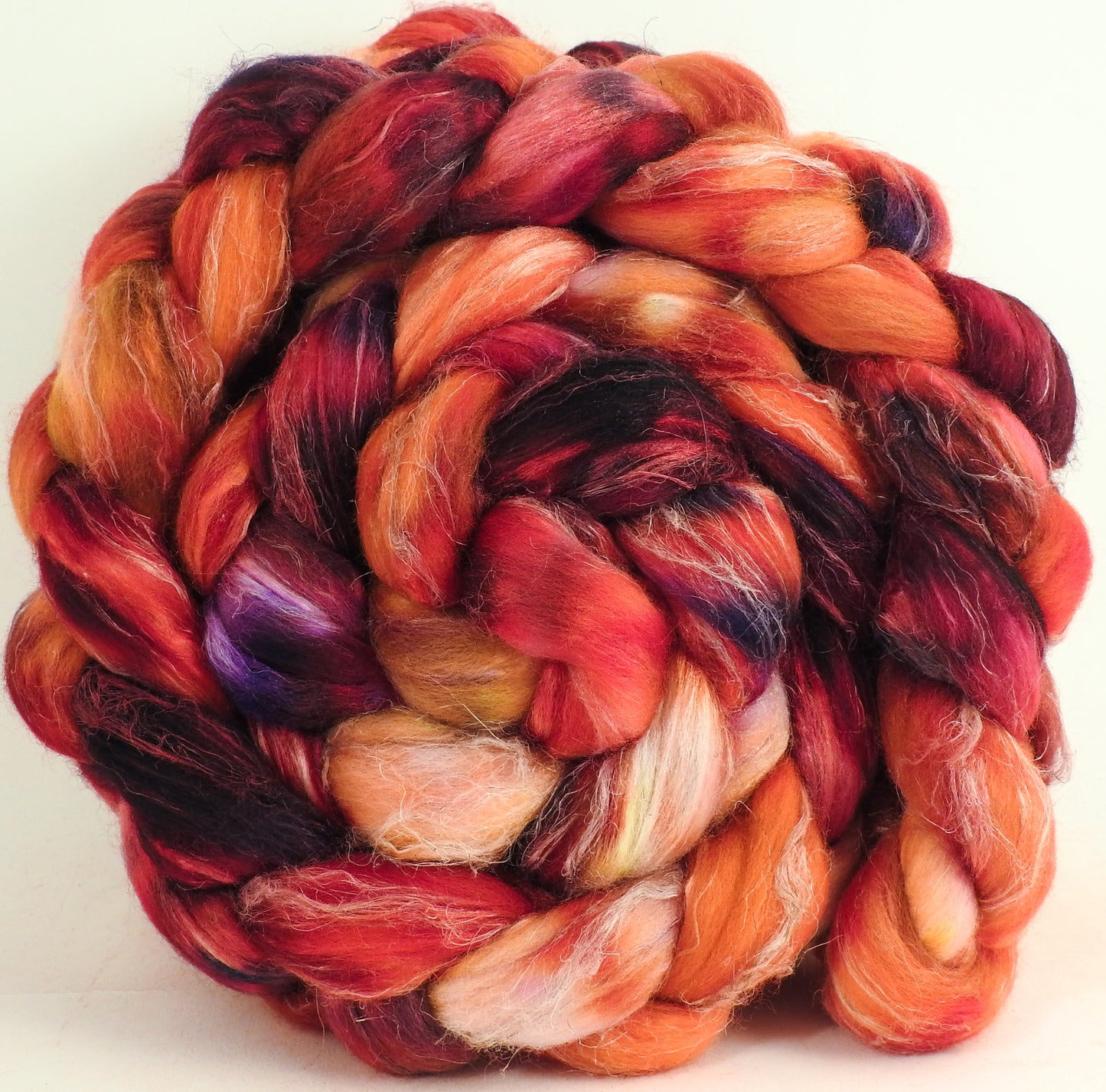 Heartbeat - Merino/ Tussah Silk/ Natural Flax (50/25/25)-  Fusion Series