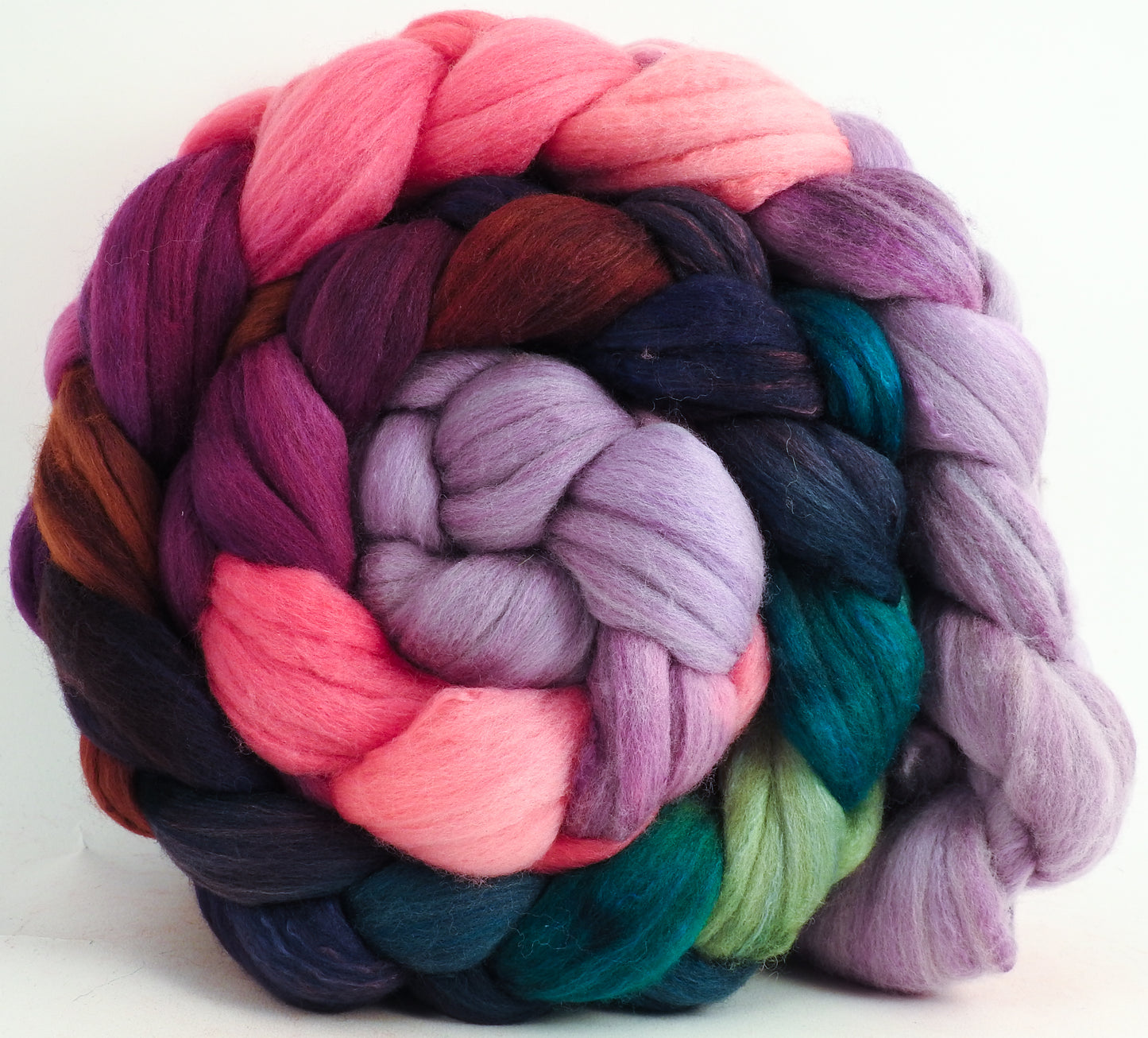 Color Me Happy (5.4 oz) - Organic Polwarth / Tussah silk (80/20)