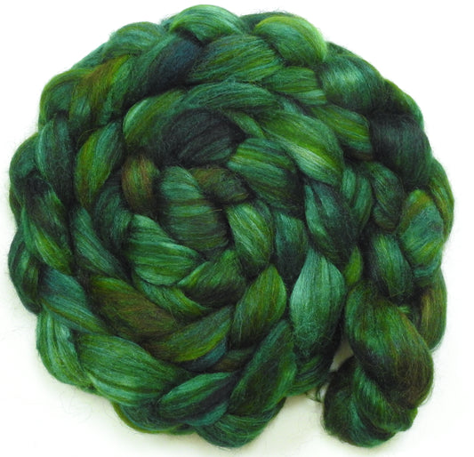 Dill Pickle Plus (4.3 oz) - Grey Alpaca/Tussah Silk (50/50)