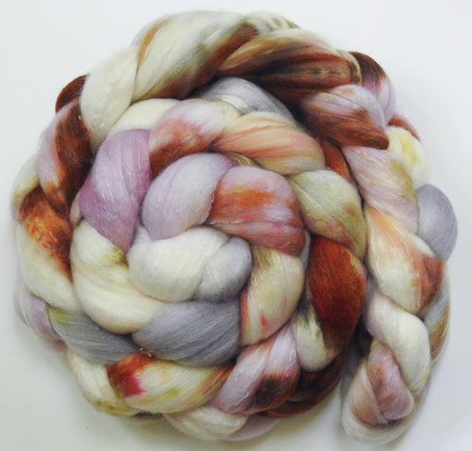 Cockle Shells- Organic Polwarth / Mulberry silk (80/20)