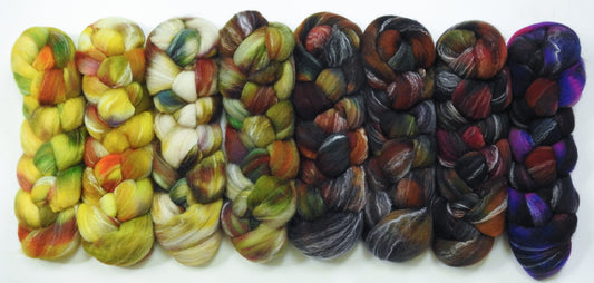 Flight of the Bumblebee Set (12 oz)- Targhee/silk/ bamboo (80/10/10)