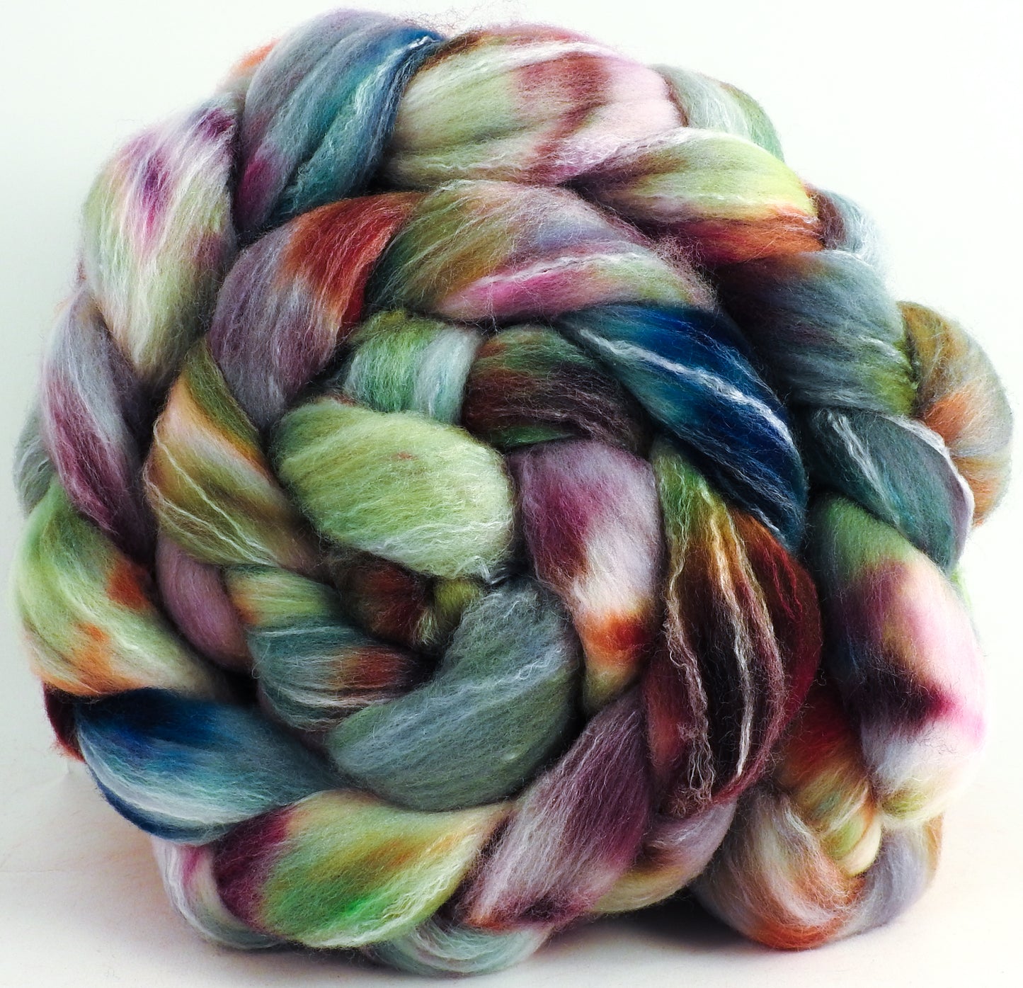 Greenhouse Envy (5.8 oz) - Targhee/silk/ bamboo (80/10/10)-  Fusion Series