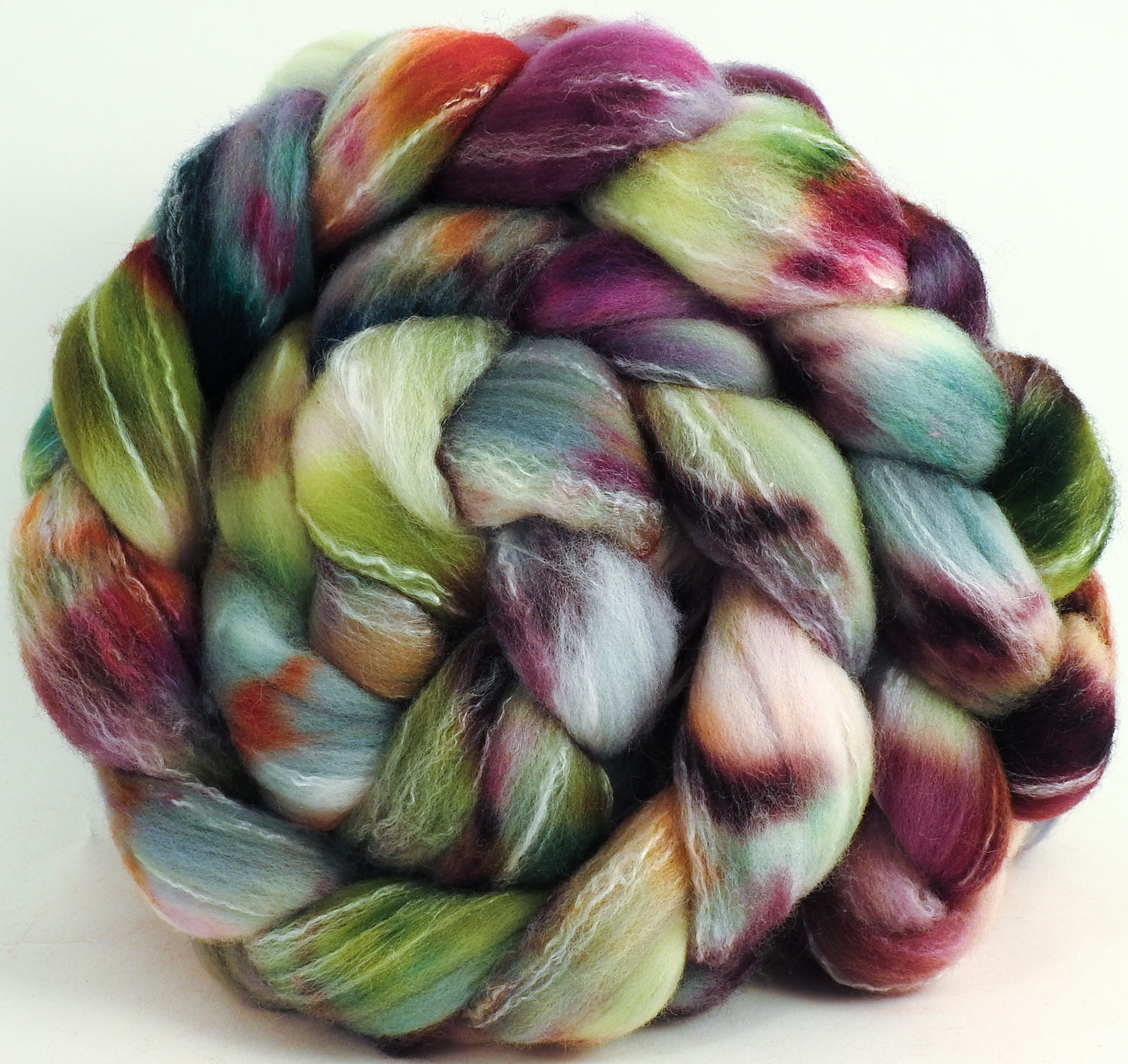 Greenhouse Envy (5.8 oz) - Targhee/silk/ bamboo (80/10/10)-  Fusion Series