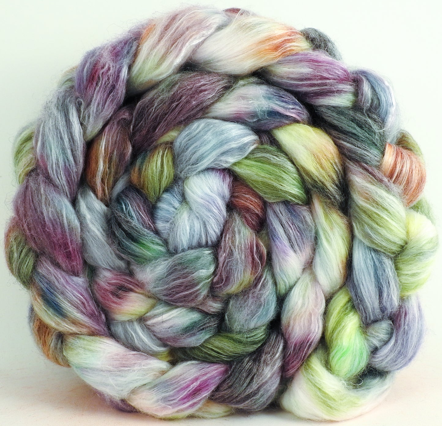 Greenhouse Envy (5.8 oz.)- White-faced Woodland/ Ramie/ Llama/ Bamboo (35/35/15/15)- Fusion Series