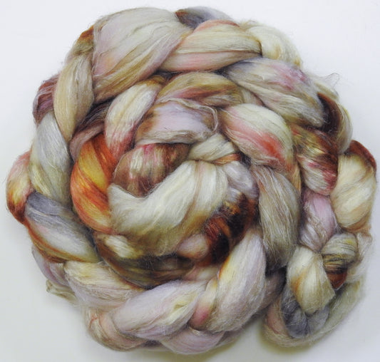 Cockle Shells - Merino/ Tussah Silk/ Natural Flax (50/25/25)