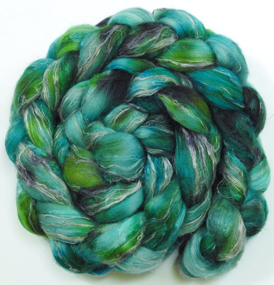 Scuba Diving (5.4 oz) - Merino/ Tussah Silk/ Natural Flax (50/25/25)