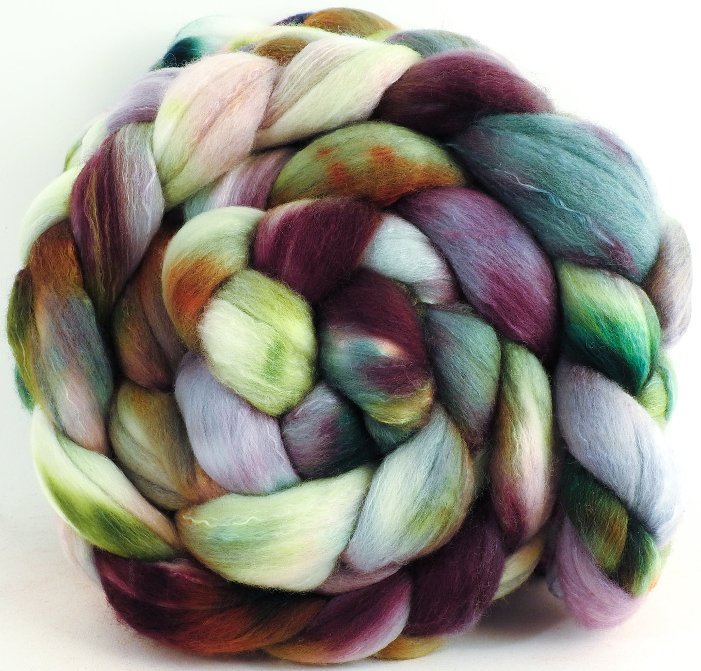 Greenhouse Envy - Organic Polwarth / Tussah silk (80/20) -  Fusion Series