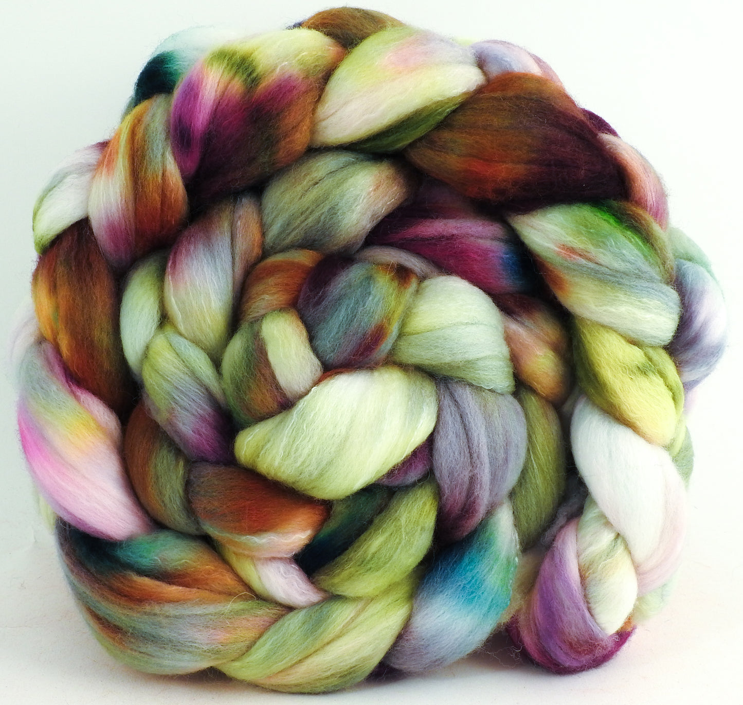 Greenhouse Envy - Organic Polwarth / Tussah silk (80/20) -  Fusion Series