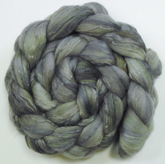 Silver Spoon (5.3 oz) - Merino/ Tussah Silk/ Natural Flax (50/25/25)