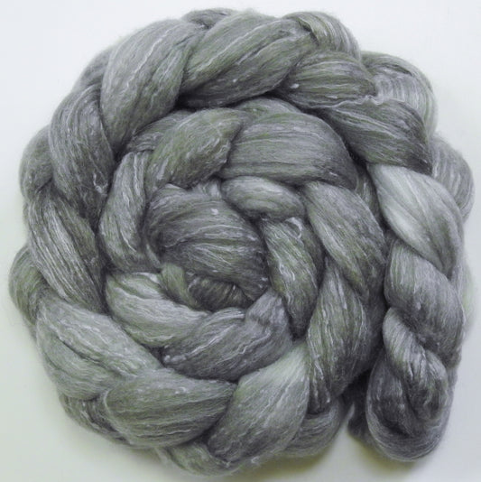 Silver Spoon (5.6 oz) - Merino/ Bamboo/ Tweed Blend (⅓ each)