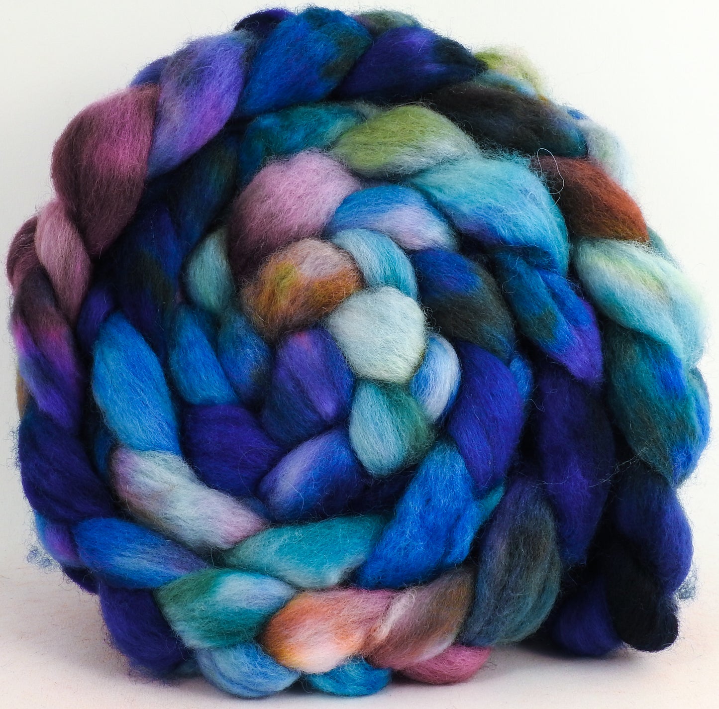 Mind Palace (5.6 oz) - Blue-faced Leicester/ Mohair (70/30)- Fusion Series