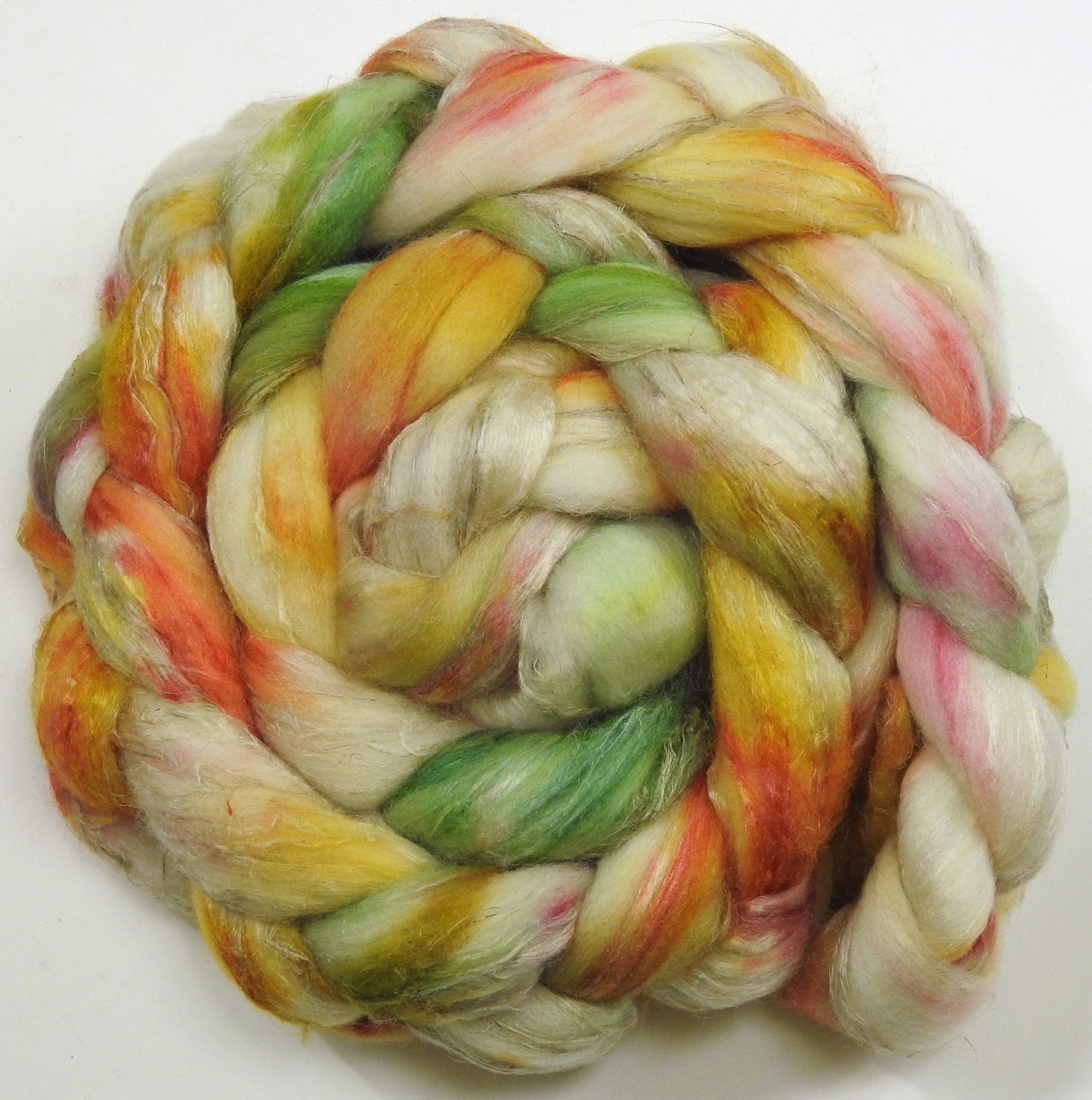 Sorbet (5.4 oz) - Merino/ Tussah Silk/ Natural Flax (50/25/25)