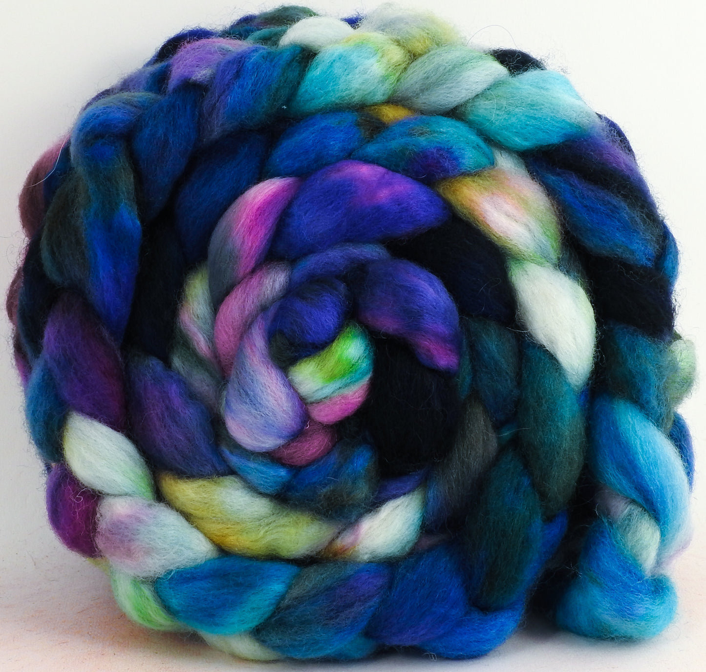 Mind Palace (5.6 oz) - Blue-faced Leicester/ Mohair (70/30)- Fusion Series