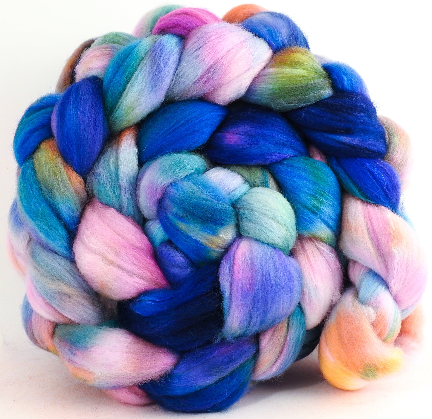 Mind Palace - Organic Polwarth / Tussah silk (80/20) -  Fusion Series