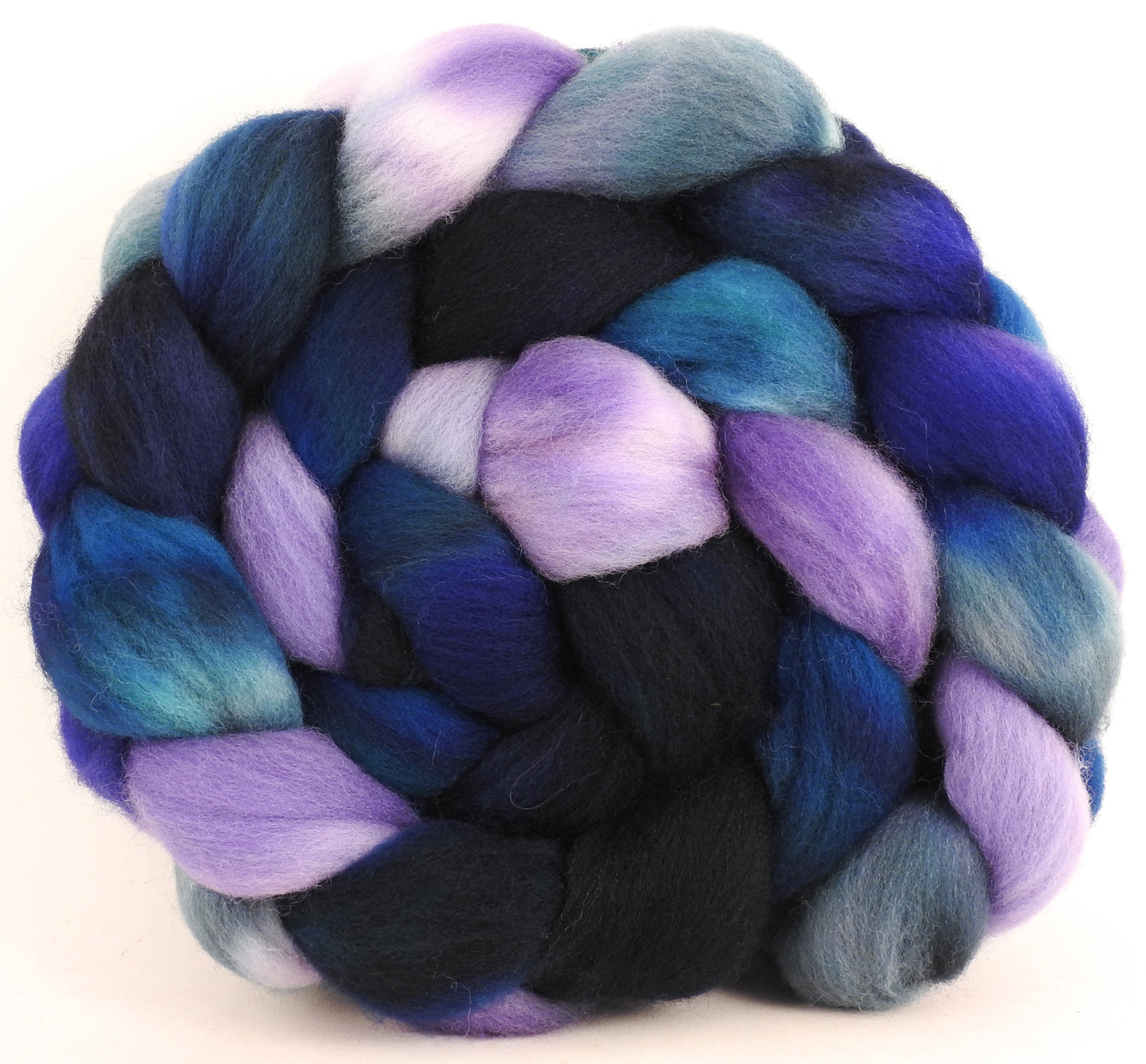 Falkland top -Blue Jay- (5.3 oz.) - Inglenook Fibers