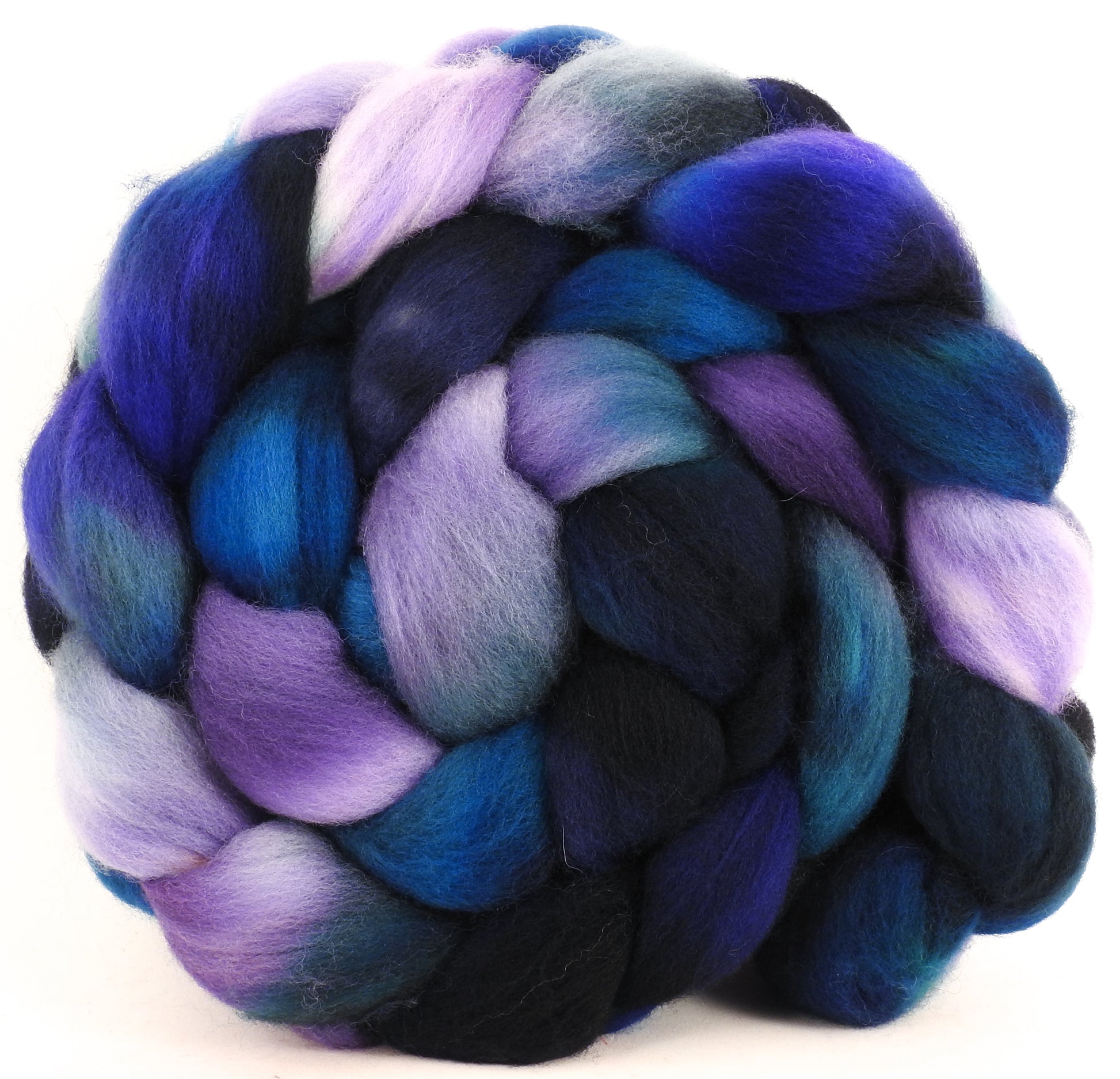 Falkland top -Blue Jay- (5.3 oz.) - Inglenook Fibers