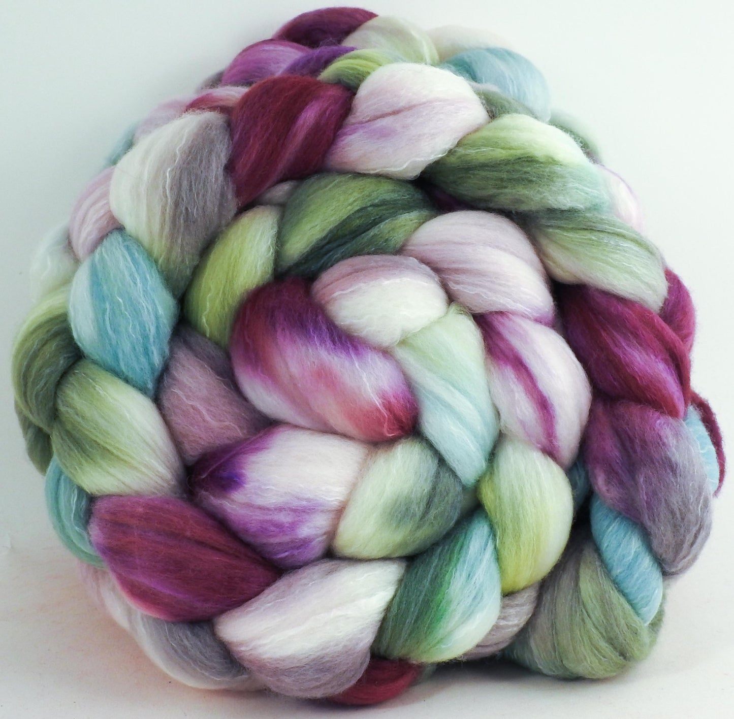 Lady Slipper (5.6 oz) - Organic Polwarth / Tussah silk (80/20)
