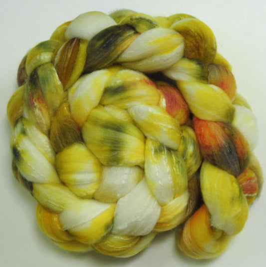 Daffodil (5.7 oz)- Targhee/silk/ bamboo (80/10/10)