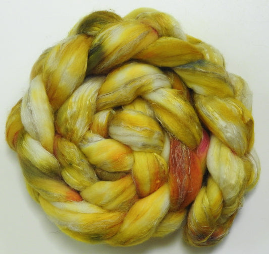 Daffodil (5.3 oz) - Merino/ Tussah Silk/ Natural Flax (50/25/25)