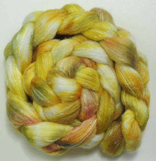 Daffodil (5.6 oz) - Merino/ Bamboo/ Tweed Blend (⅓ each)