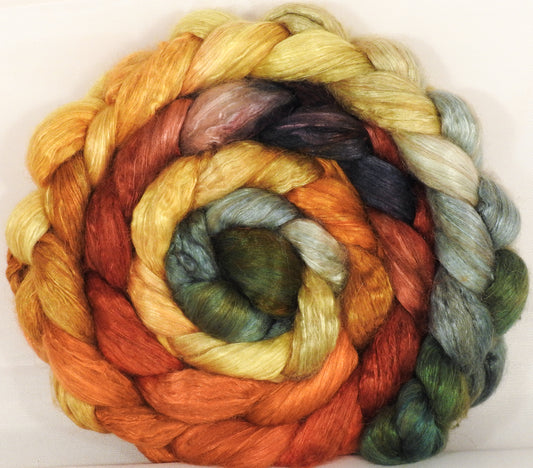 Baby camel/ tussah silk top - Gourds -( 4.1 oz. )  baby camel /silk ( 50/50) - Inglenook Fibers