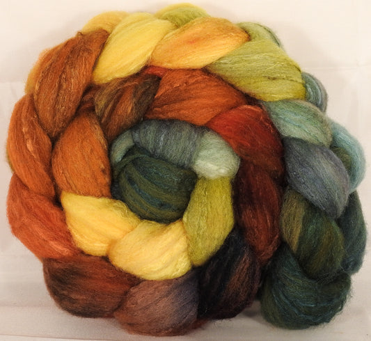 British Southdown/ tussah top (65/ 35) - Gourds - 5.3 oz. - Inglenook Fibers