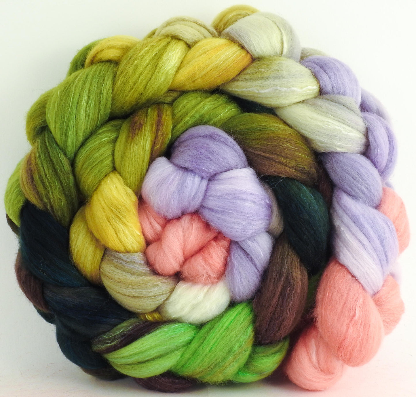 Inca Dawn - 1 (5.6 oz) - Organic Polwarth / Tussah silk (80/20)