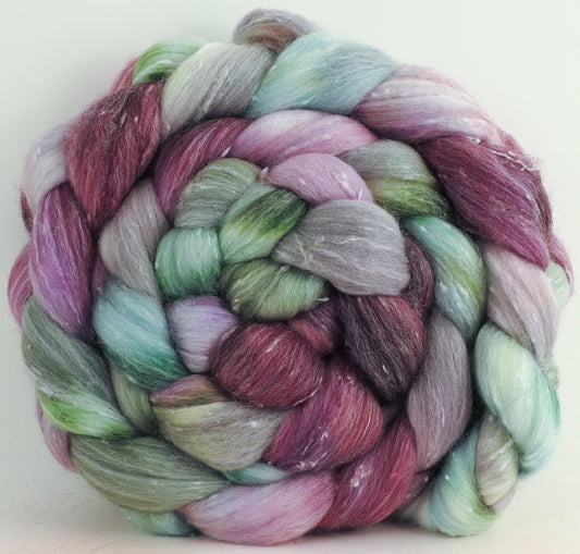 Lady Slipper (5.6 oz) - Merino/ Bamboo/ Tweed Blend (⅓ each)