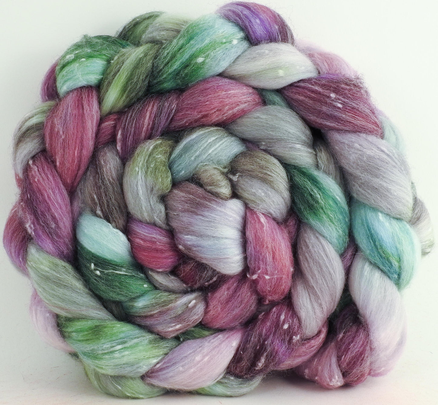 Lady Slipper (5.6 oz) - Merino/ Bamboo/ Tweed Blend (⅓ each)