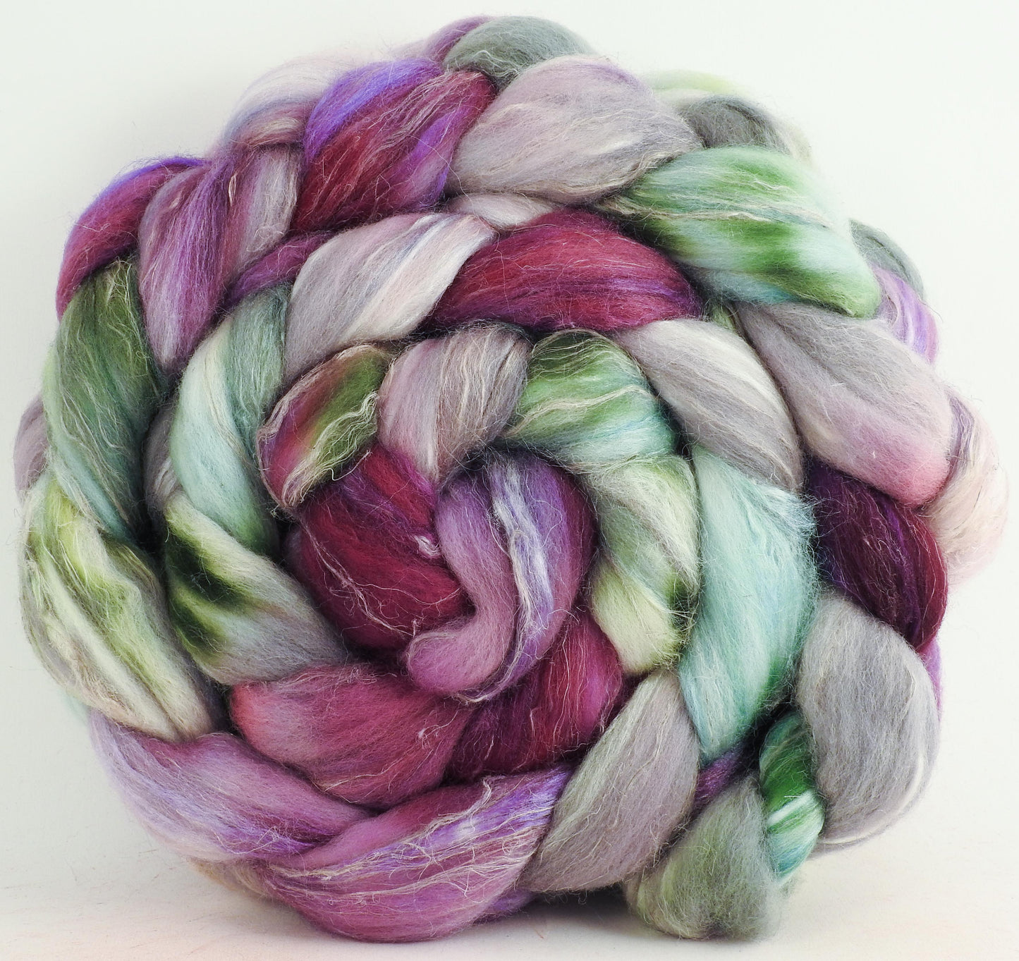 Lady Slipper - Merino/ Tussah Silk/ Natural Flax (50/25/25)