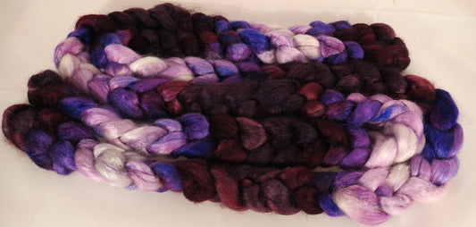 100 % Tussah Silk Top - 3.5 oz. - Inglenook Fibers