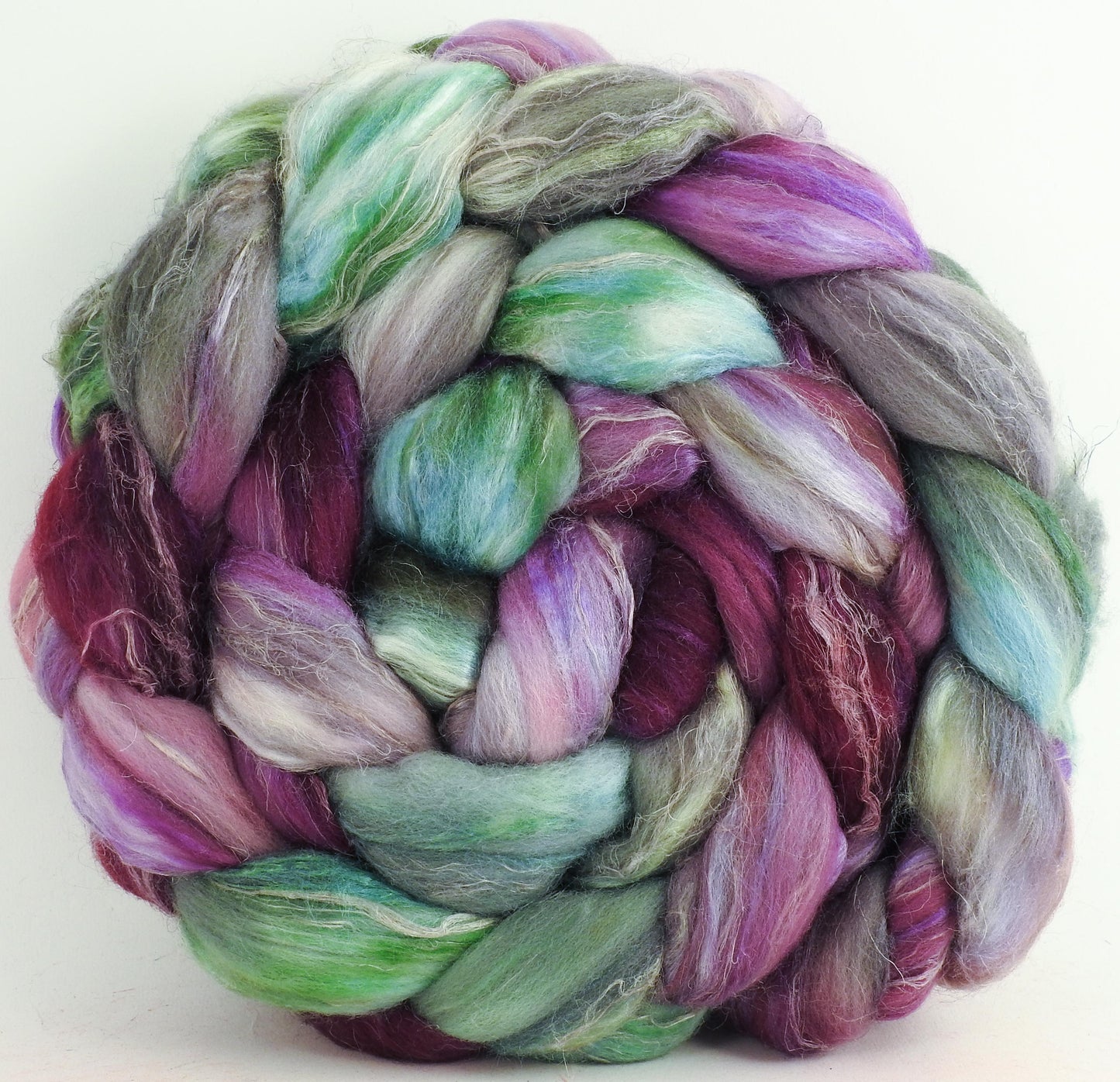 Lady Slipper - Merino/ Tussah Silk/ Natural Flax (50/25/25)
