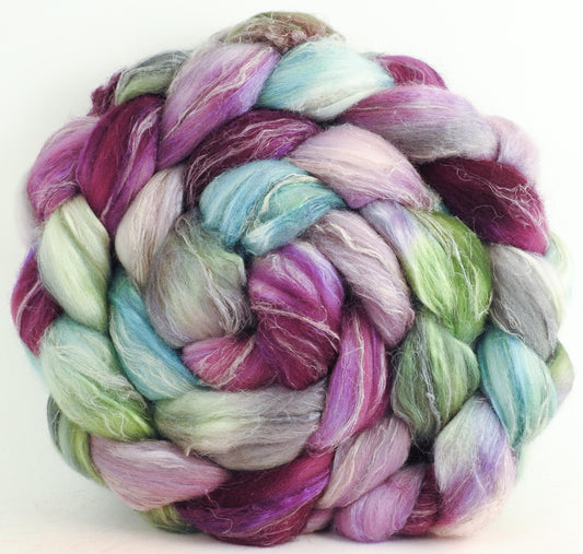 Lady Slipper - Merino/ Tussah Silk/ Natural Flax (50/25/25)