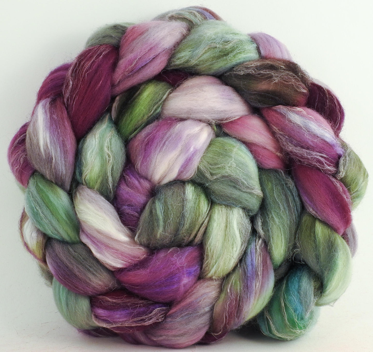Lady Slipper - Merino/ Tussah Silk/ Natural Flax (50/25/25)