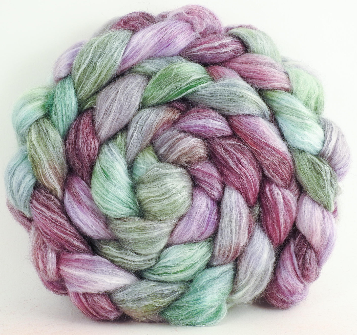 Lady Slipper (5.6 oz.)- White-faced Woodland/ Ramie/ Llama/ Bamboo (35/35/15/15)