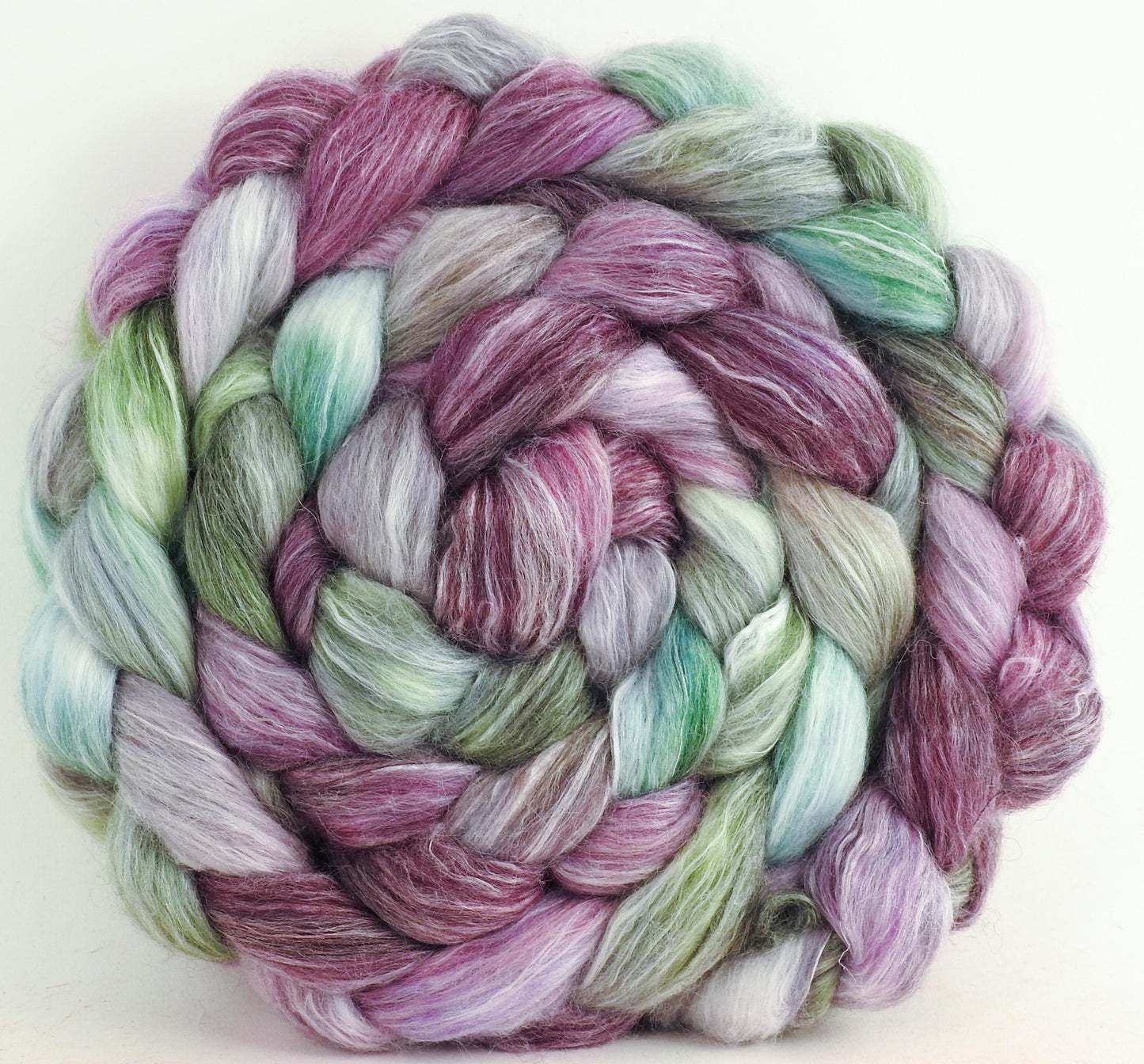 Lady Slipper (5.6 oz.)- White-faced Woodland/ Ramie/ Llama/ Bamboo (35/35/15/15)