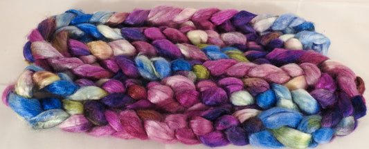 100 % Tussah Silk Top - Inglenook Fibers