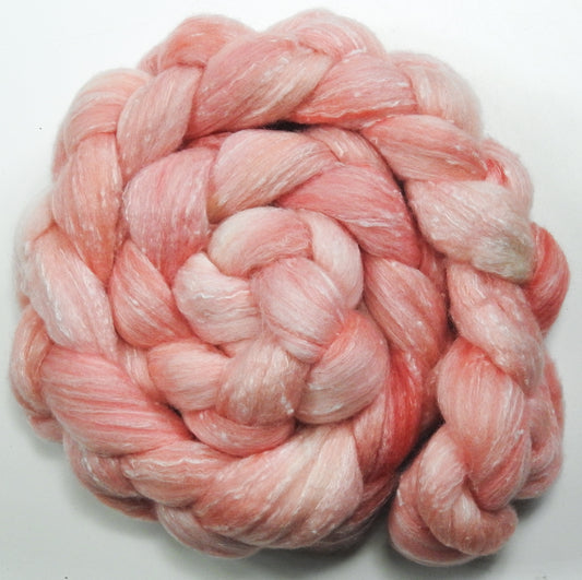 Pink Grapefruit (5.8 oz) - Merino/ Bamboo/ Tweed Blend (⅓ each)