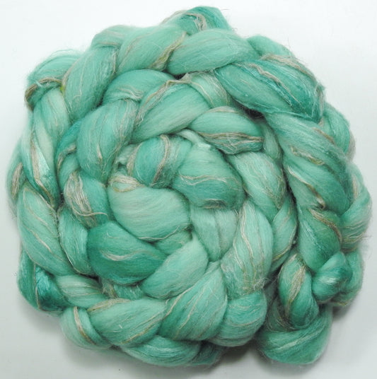 Celadon - Merino/ Tussah Silk/ Natural Flax (50/25/25)