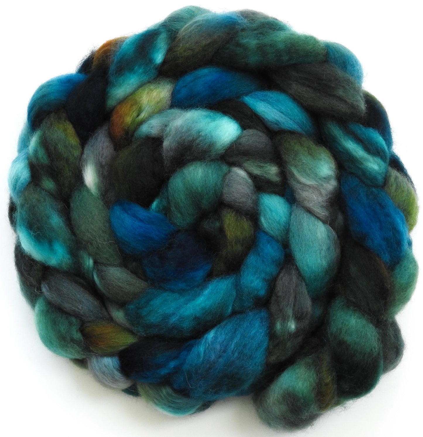 Kraken (5.3 oz) - Blue-faced Leicester/ Mohair (70/30)