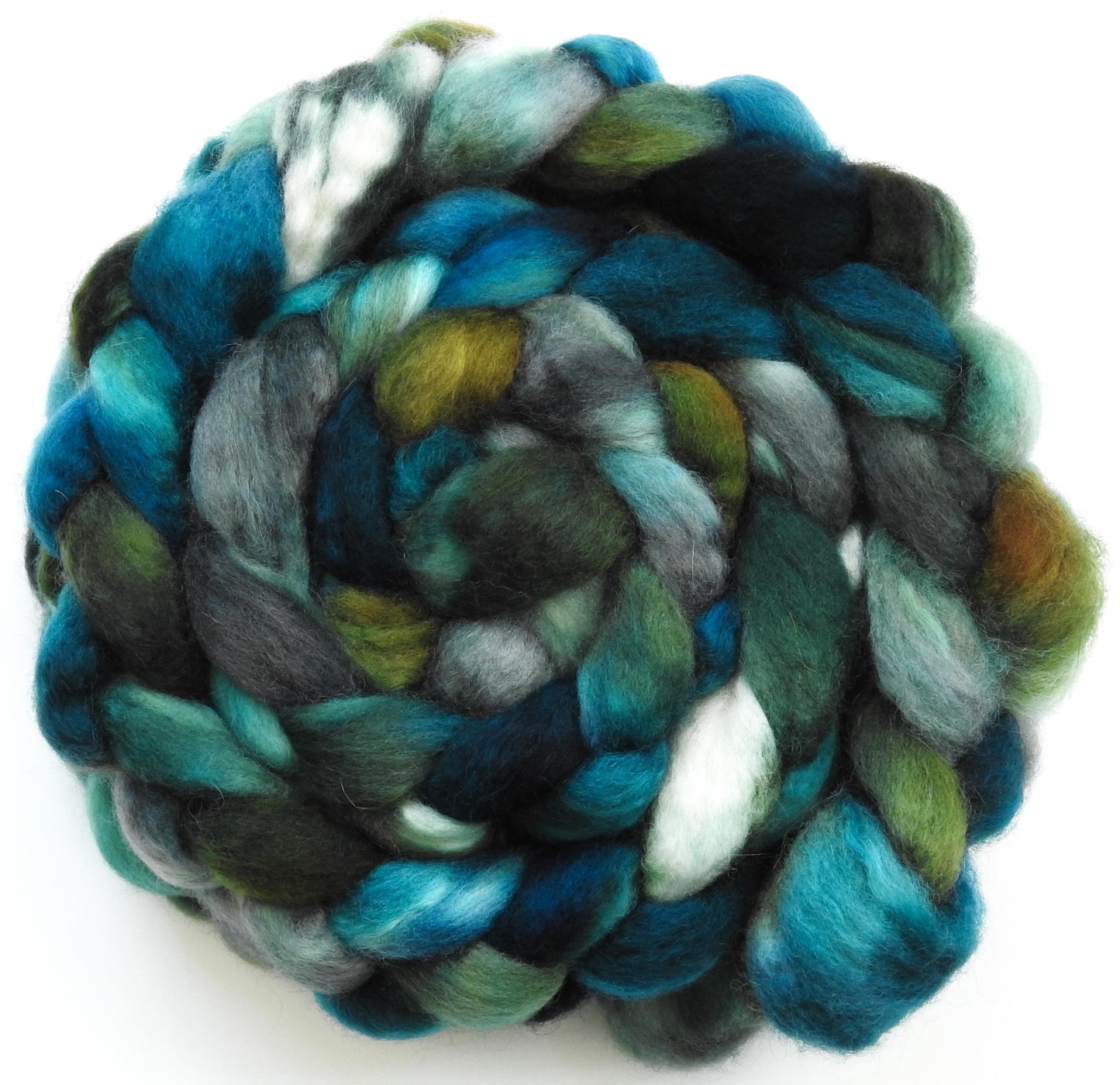 Kraken (5.3 oz) - Blue-faced Leicester/ Mohair (70/30)