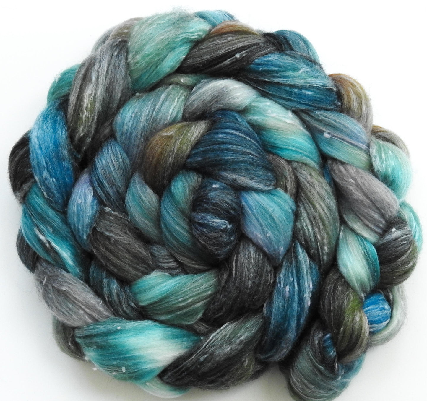 Kraken - Merino/ Bamboo/ Tweed Blend (⅓ each)