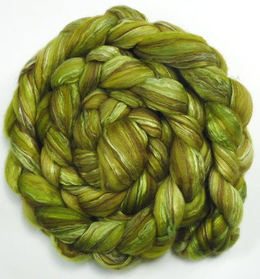 Fern (5.4 oz) - 18.5 mic merino/ camel/ brown alpaca/ mulberry silk/ (40/20/20/20)